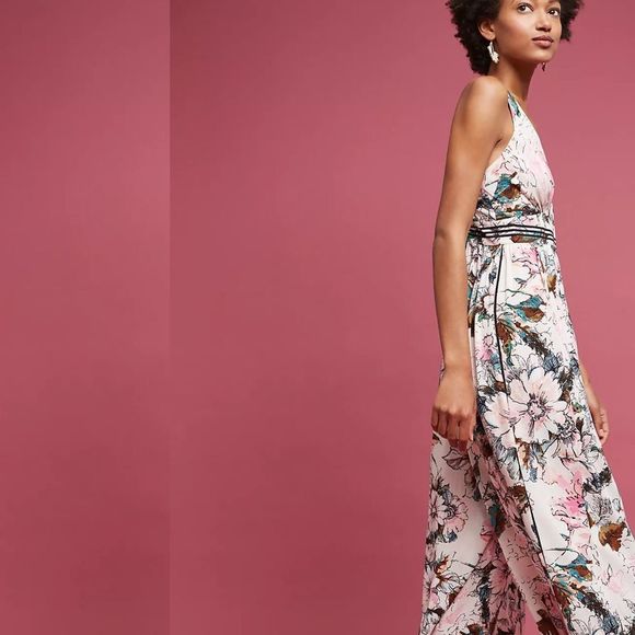 ANTHROPOLOGIE | Plenty by Tracy Reese Gwyneth Floral Jumpsuit - Picture 7 of 8